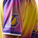 New Era Ανδρική κοντομάνικη μπλούζα LA Lakers NBA All Over Print T-Shirt
